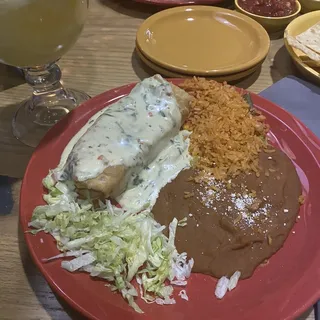 The Chimichanga That Ate Nogales