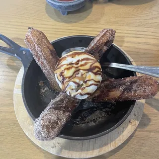 Churro Skillet Special