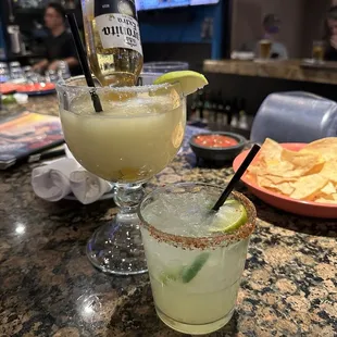 Jalapeno inferno margarita