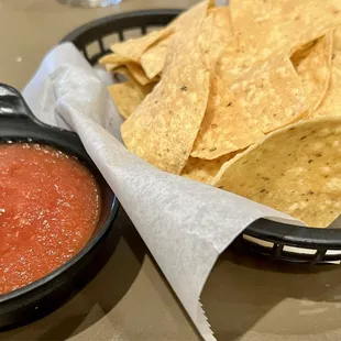 Chips and Salsa