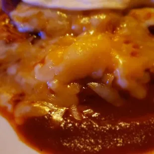 Cheese enchilada