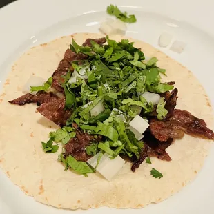 Steak Taco a la Carte