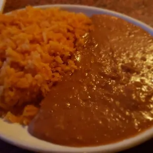 The beans had a tasty garlic flavor