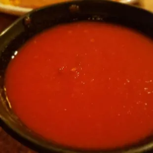 Mild salsa purée