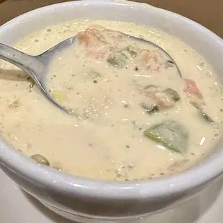 Cream of Jalapeno Soup