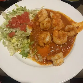 Shrimp a la Diabla