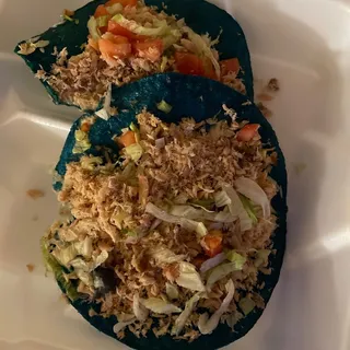 Tostadas de Salmon Ahumado