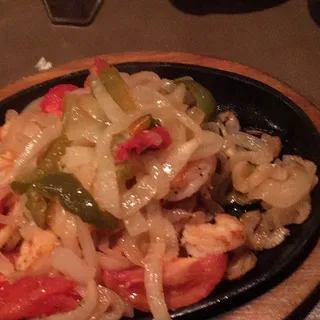Shrimp Fajitas