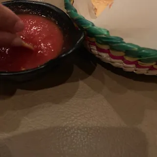 Chips and Salsa a la Carte