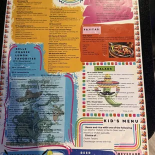Menu Nov 2024