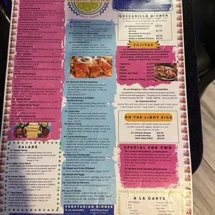 Menu Nov 2024