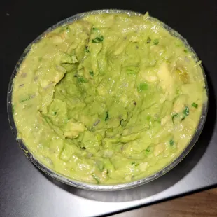 Side of guacamole