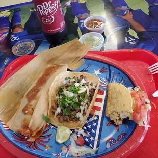 Chicken hard shell tacos was the only thing I'd ever get again