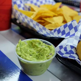 Side of guacamole