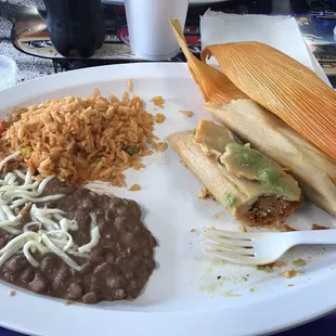 Tamale Plate