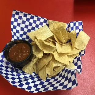 Chips and Salsa