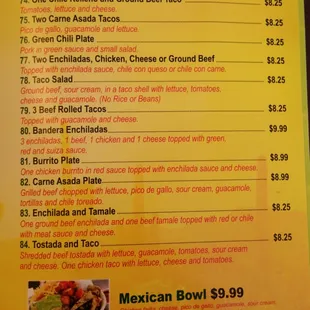 Menu 2/4