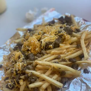 Super carne asada fries