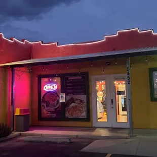 Store front