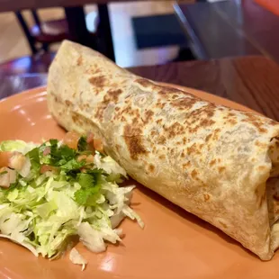 Meat Lover&apos;s Burrito