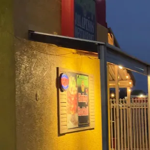 Restaurant exterior