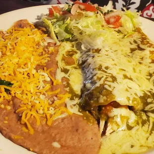 Green Chicken Enchilada