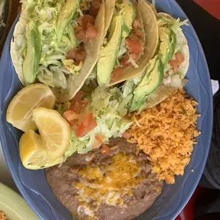 Fish tacos.