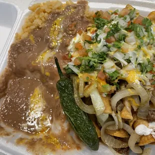 #10 rolled taco supreme