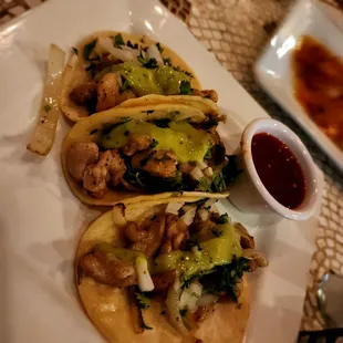Tacos de Pollo
