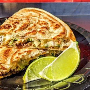 Skirt Steak (Ranchera) Quesadilla