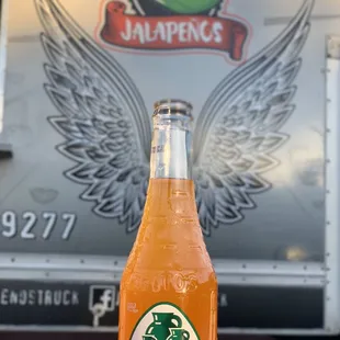 Bottled Jarritos Mandarin