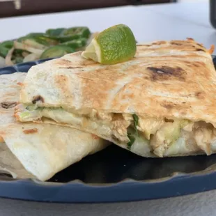Pollo Quesadilla