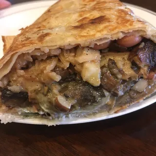 Mushroom Burrito