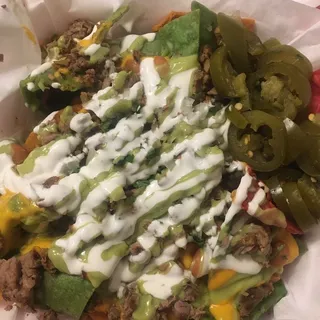 Carne Asada Nachos
