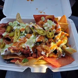 Al Pastor Nachos
