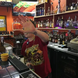 sushi and sashimi, interior