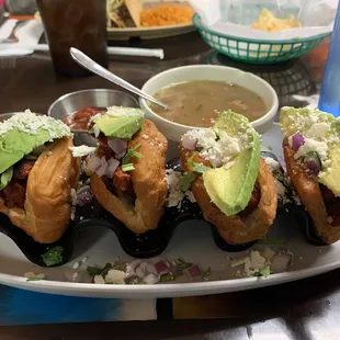 Puffy tacos