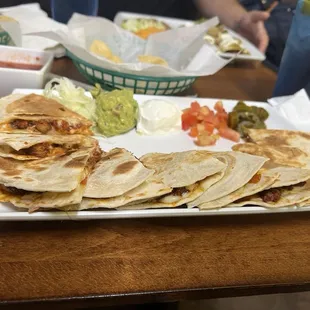 Al Pastor Quesadilla