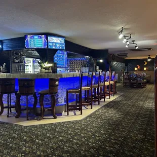 Bar area