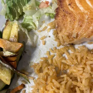 Grilled Salmon