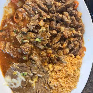 Steak ala Mexicana