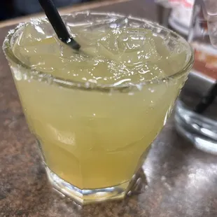 Margaritas, happy hour $4 (3-9)