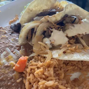 Street tacos