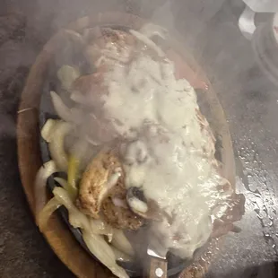 steak, food