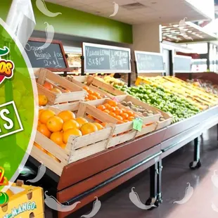 fruit section