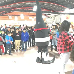 I&apos;m not sure who this guy was, but he had great boots!