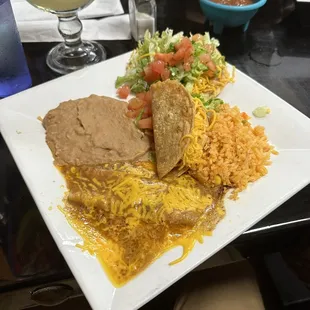 Combo plate