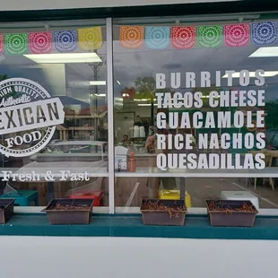 a mexican food store