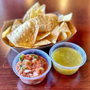 Chips and salsa