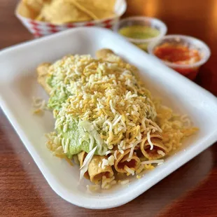 Rolled Tacos